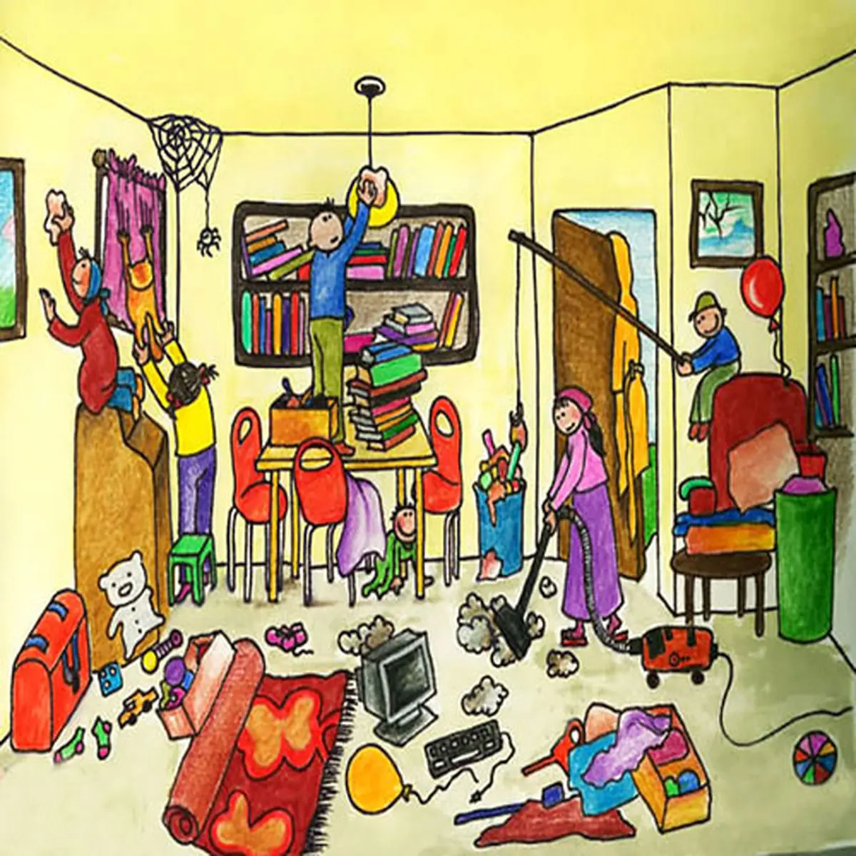 فوت وفن خانه تکانی؛ چیزی از قلم نیفتد!