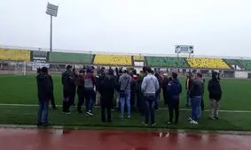 بازیکنان سپیدرود به خاطر غیبت کریمی تمرین نکردند