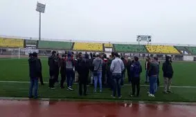 بازیکنان سپیدرود به خاطر غیبت کریمی تمرین نکردند