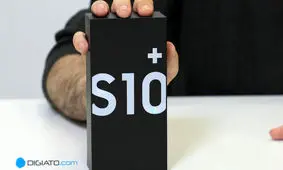 جعبه گشایی گوشی پرچمدار سامسونگ گلکسی اس 10 پلاس