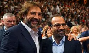 نظر خاویر باردم در مورد اصغر فرهادی در مراسم اسکار 2019+ویدئو