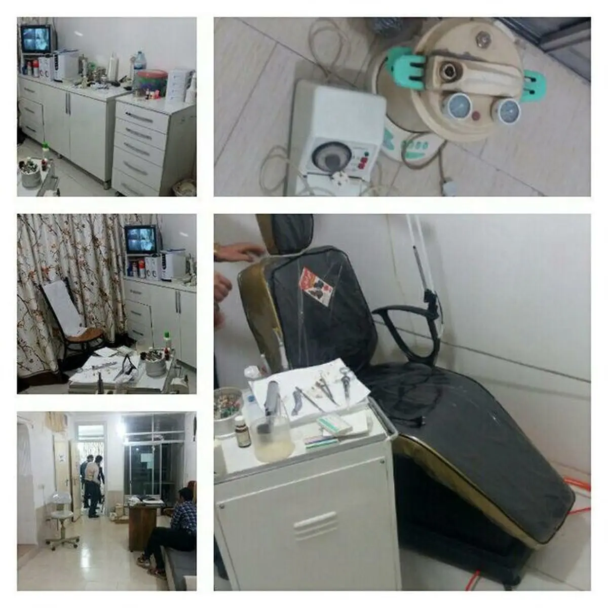 پلمب دو مرکز مداخله‌گر در امور درمانی در کاشمر