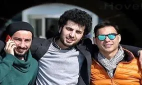 عکسی جالب از پشت صحنه «متری شیش و نیم» با حضور ستاره ها