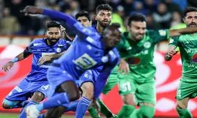 شکست استقلال در روز گلزنی ایسما