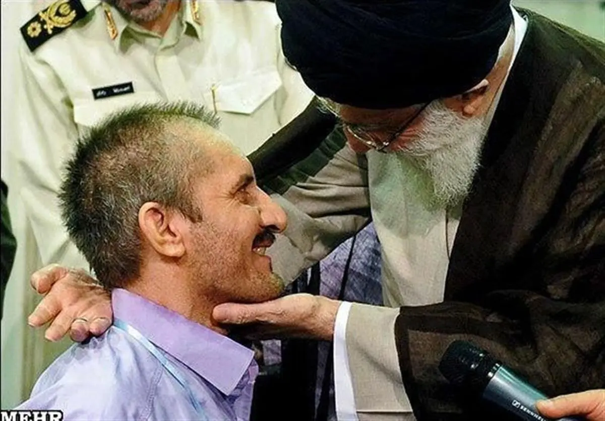 پیکر جانباز ۷۰ درصد ایلامی تشییع شد+ تصاویر