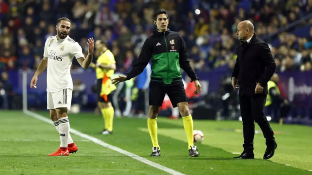 ادعای عجیب مدافع رئال مادرید در مورد پنالتی!