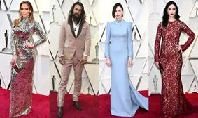 زیباترین و عجیب‌ترین لباس‌ها و استایل‌های اسکار ٢٠١٩