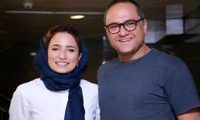 تبریک کمدین خندوانه به رامبد جوان و نگار جواهریان با کاریکاتور