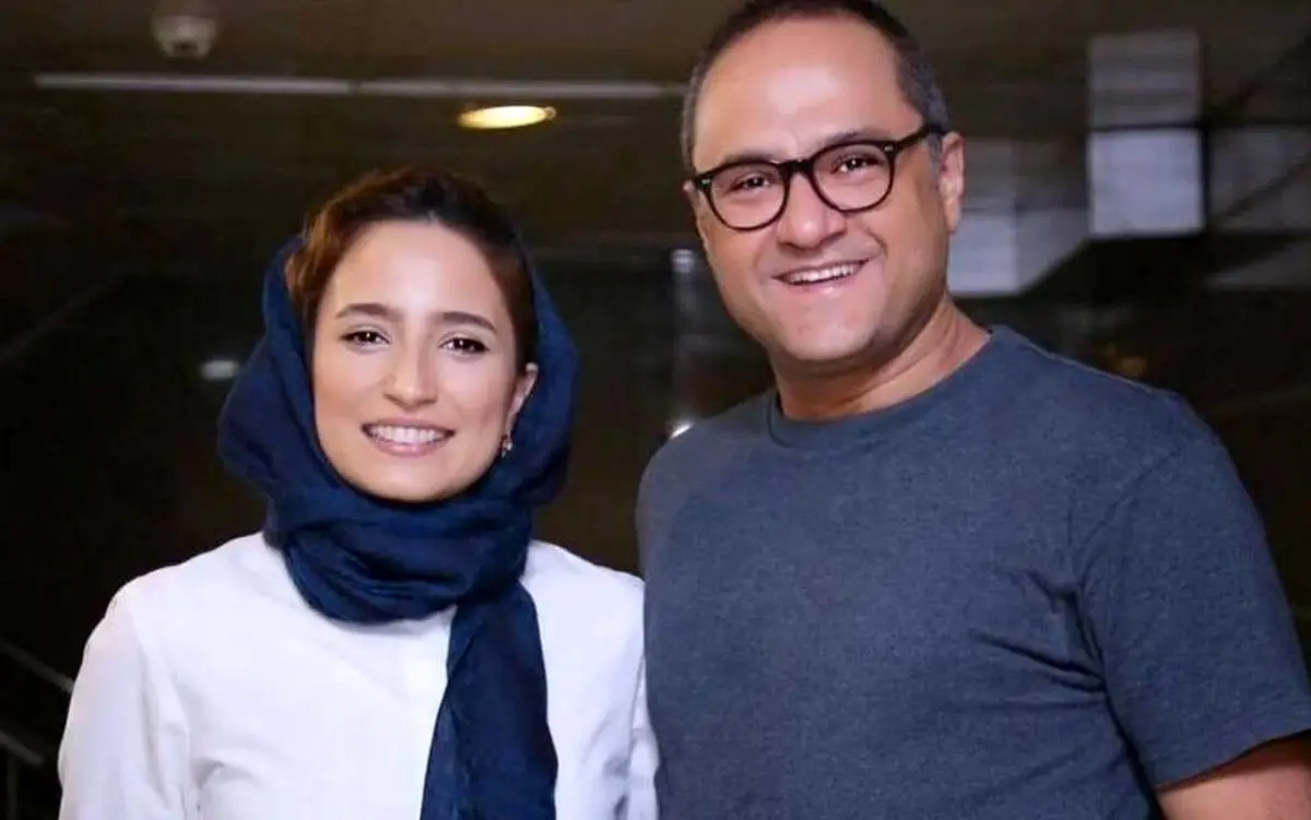 تبریک کمدین خندوانه به رامبد جوان و نگار جواهریان با کاریکاتور