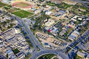 تصویر هوایی زیبا از اهواز