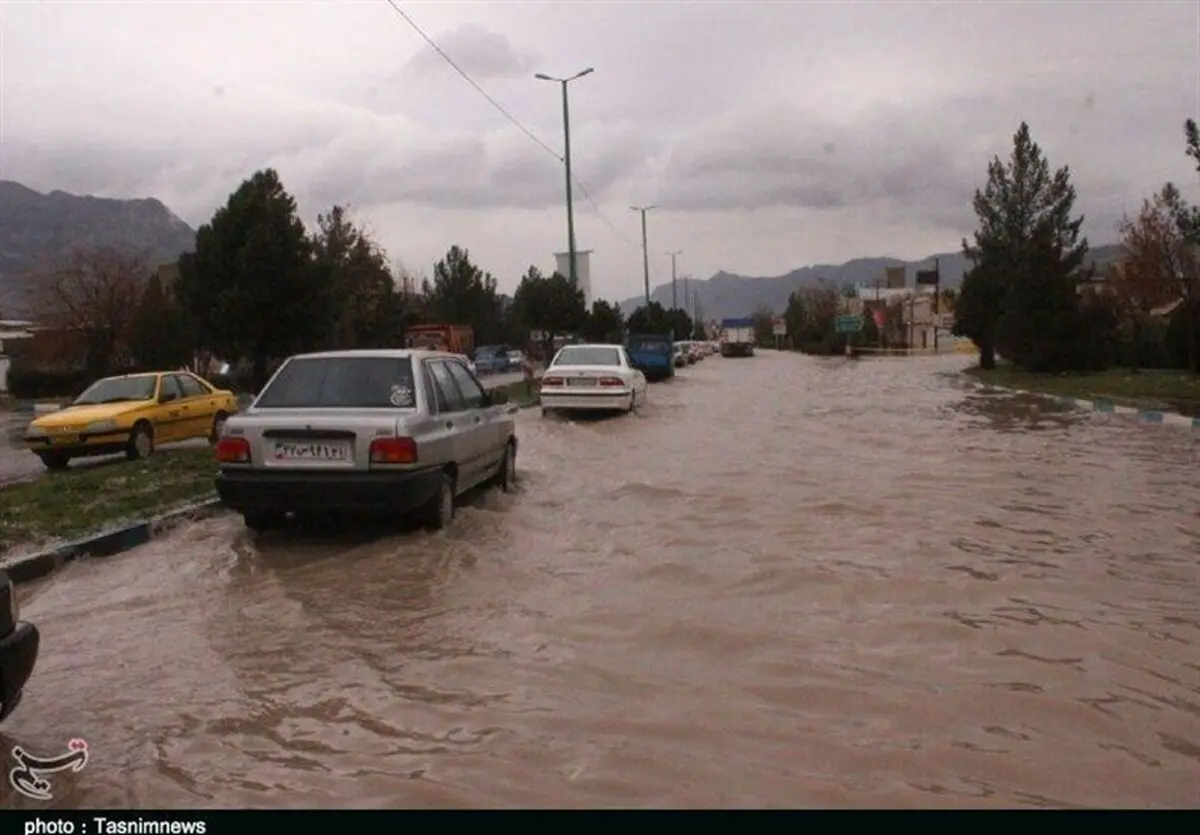 لرستان سیلابی می‌شود؛ احتمال خسارت به تاسیسات
