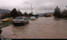 لرستان سیلابی می‌شود؛ احتمال خسارت به تاسیسات