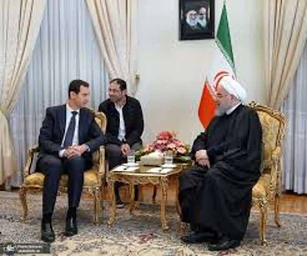 روحانی در دیدار بشار اسد: ایران همچون گذشته در کنار مردم و دولت سوریه خواهد بود