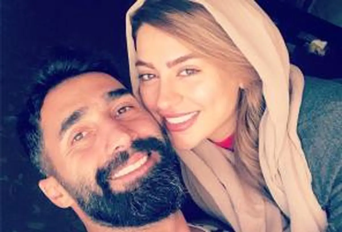 عکسی دیدنی که هادی کاظمی به مناسبت روز زن از همسرش منتشر کرد