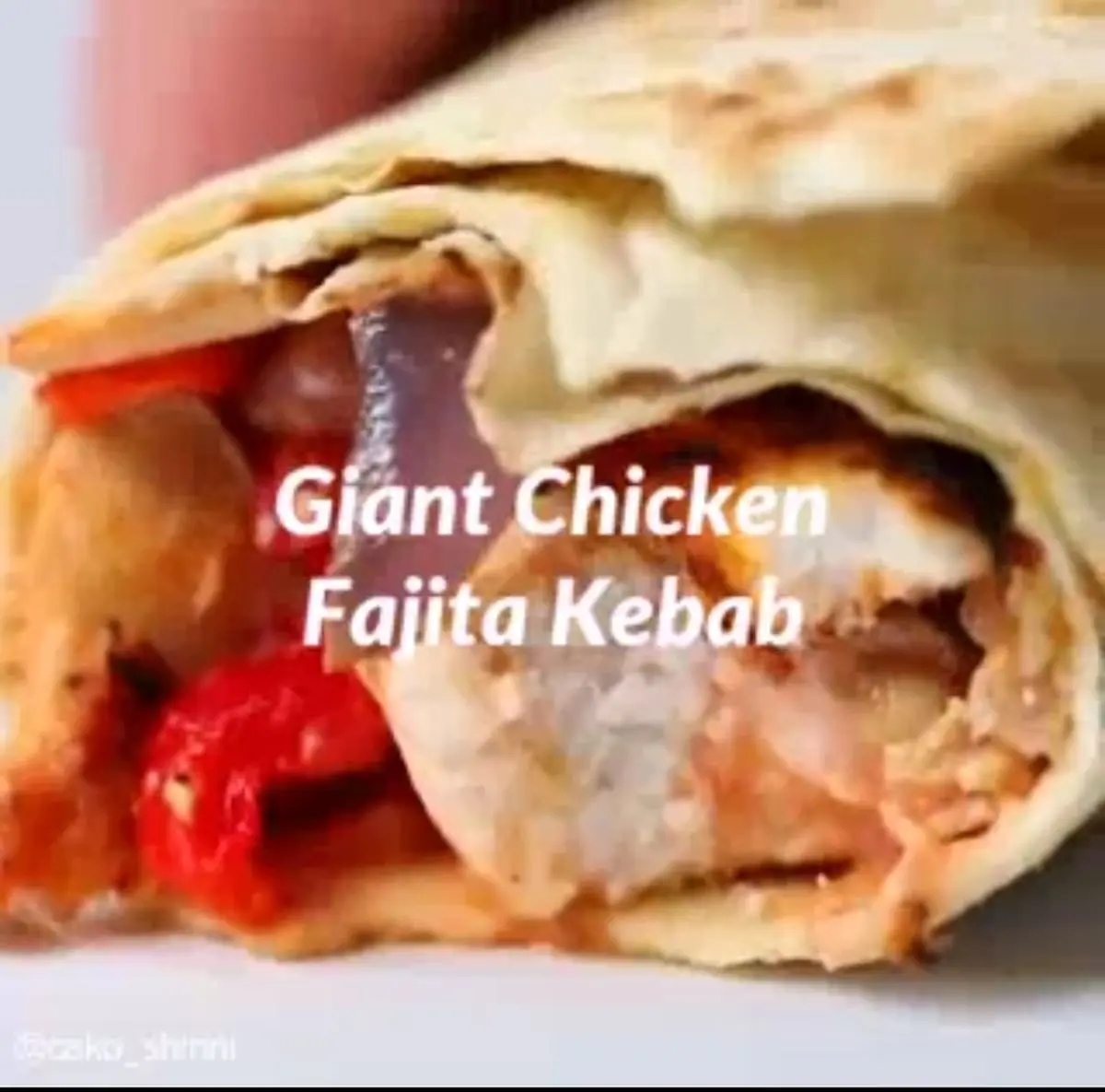 ایده جالب برای پخت مرغ مثل کباب ترکی