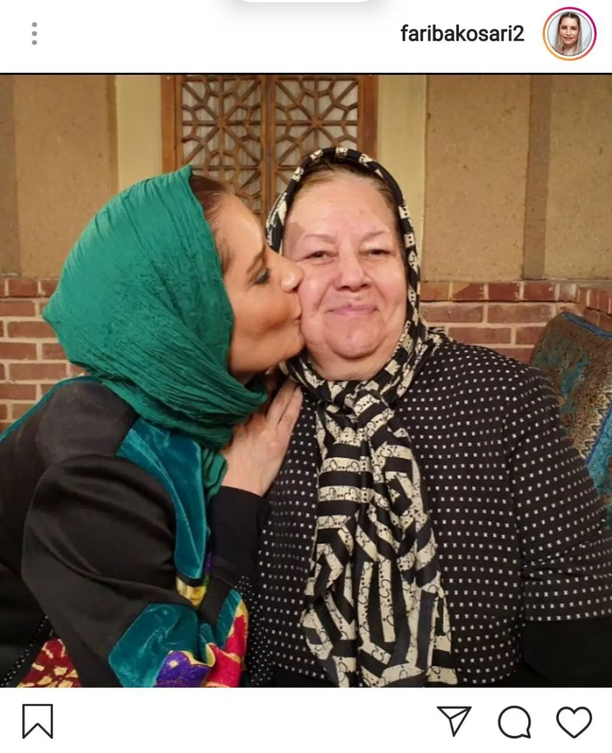 تبریک خاص بازیگران برای روز مادر و زن+عکس‌ها