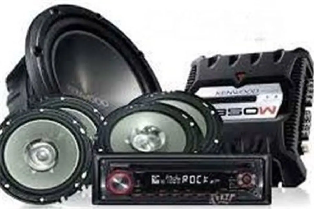 قیمت سیستم صوتی و تصویری خودرو +جدول