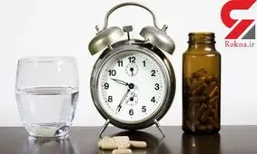 قوانین مصرف دارو در زمان های مختلف