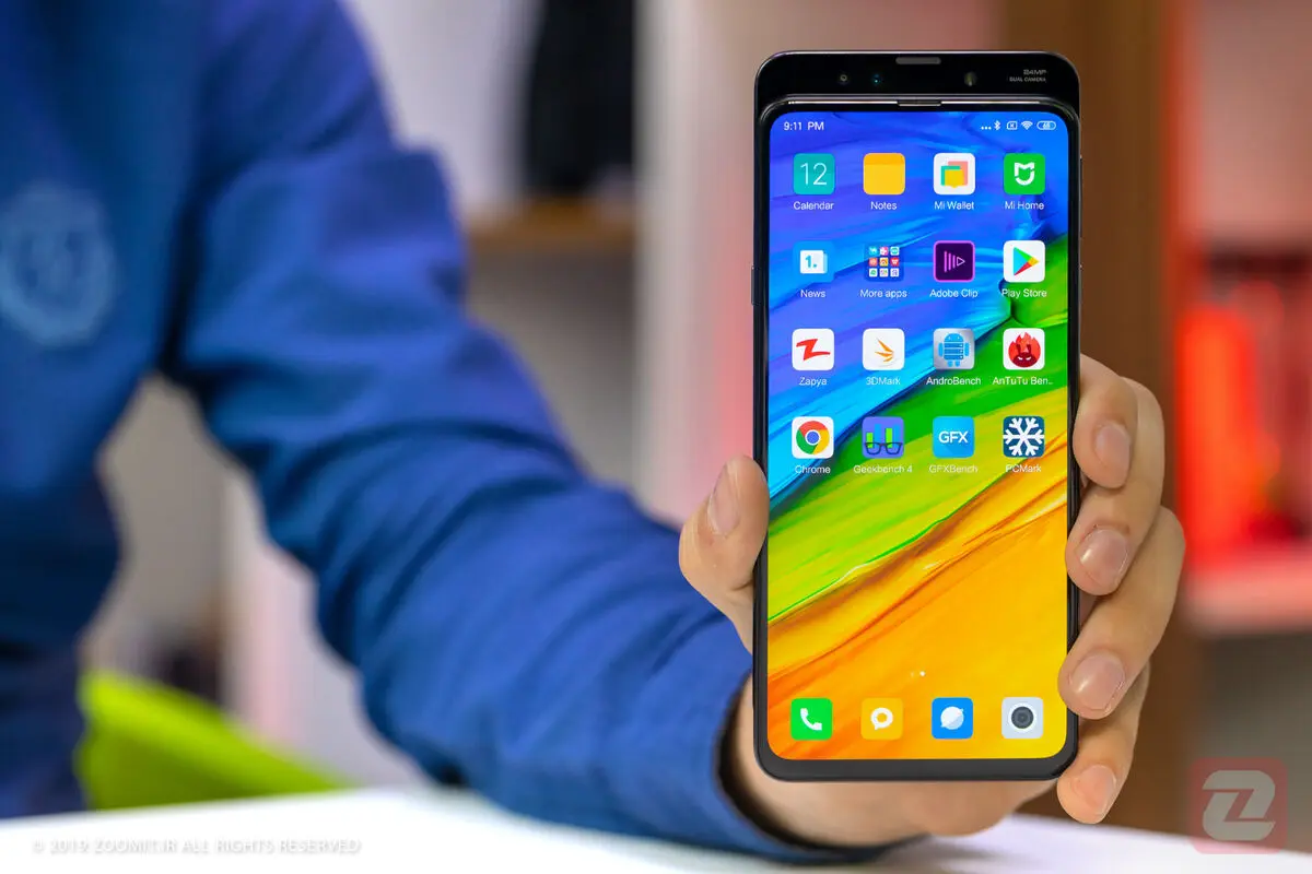 شیائومی موبایل 5G رونمایی شد