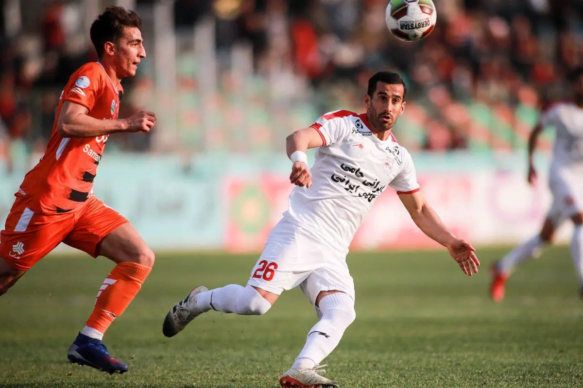 گزارش تصویری اختصاصی دیدار سایپا تهران - تراکتورسازی تبریز