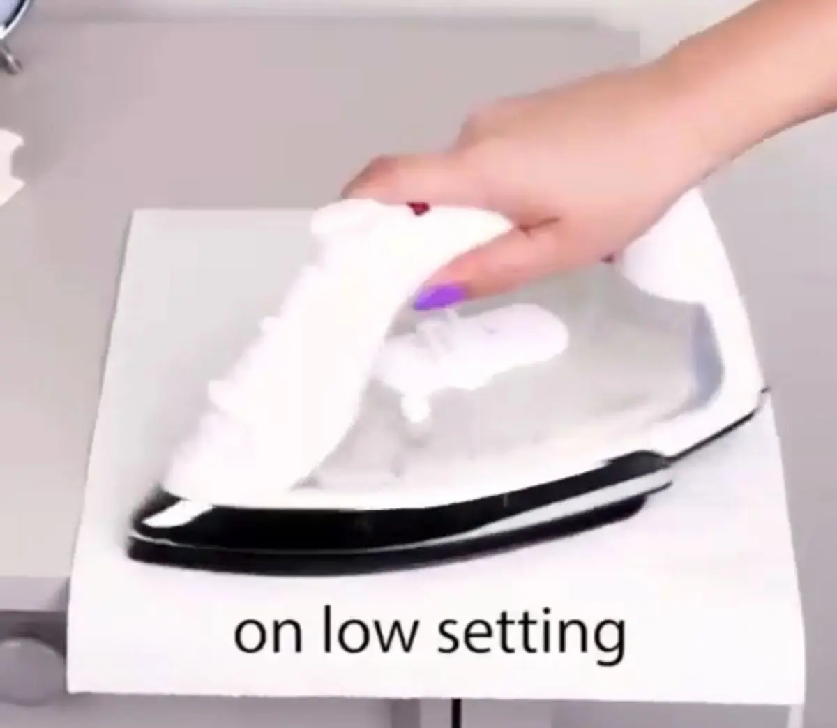 ترفندهایی با اتو