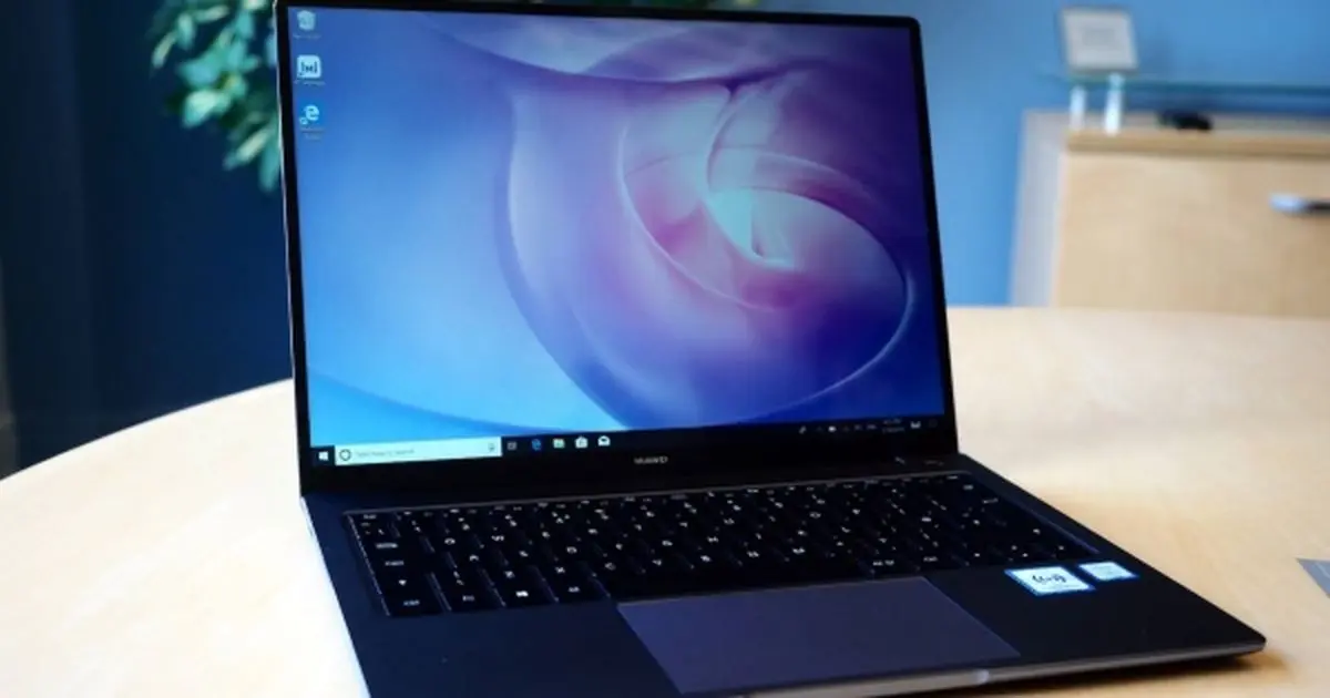 هواوی از لپ‌تاپ منحصر به فرد میت‌بوک 14 رونمایی کرد