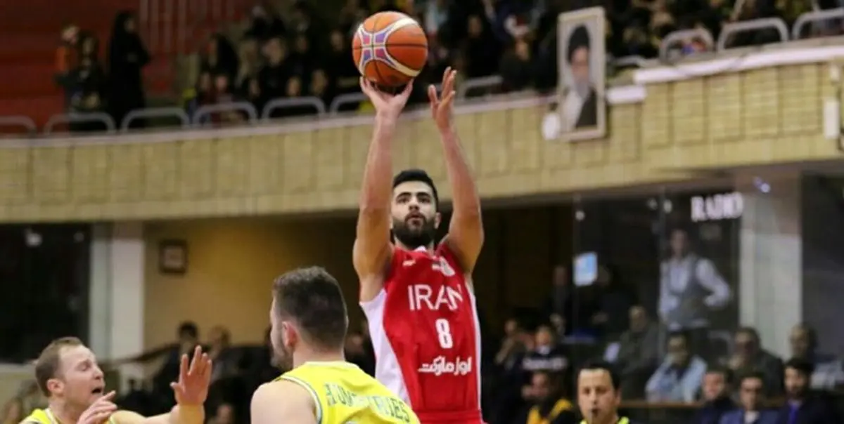 تیم ملی بسکتبال سرانجام به جام جهانی رسید/ جشن صعود در آزادی