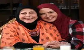 ثریا قاسمی و لعیا زنگنه در سریالی جدید