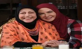 ثریا قاسمی و لعیا زنگنه در سریالی جدید