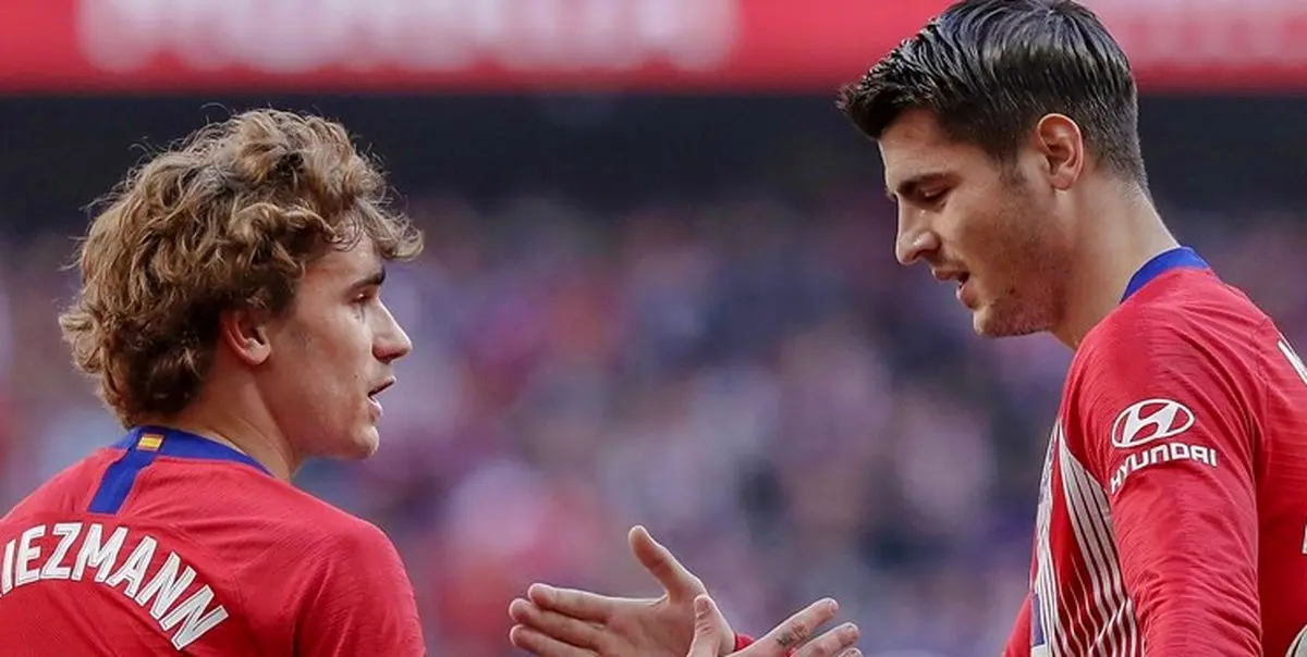 برتری اتلتیکو مقابل ویارئال ته‌جدولی