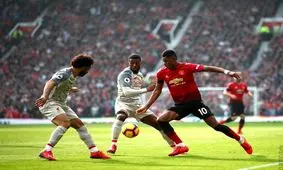 تساوی منچستریونایتد و لیورپول با ۴ مصدوم/ آرسنال به رده چهارم صعود کرد