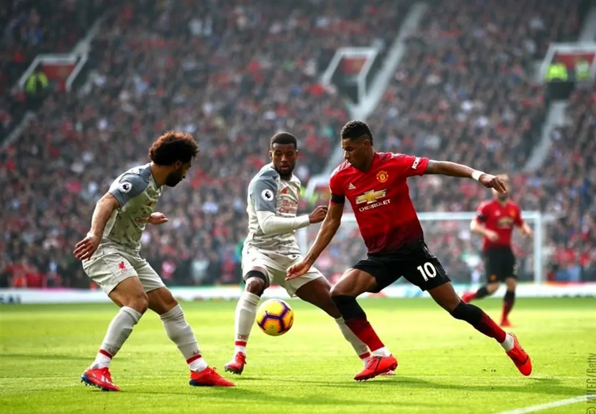 تساوی منچستریونایتد و لیورپول با ۴ مصدوم/ آرسنال به رده چهارم صعود کرد