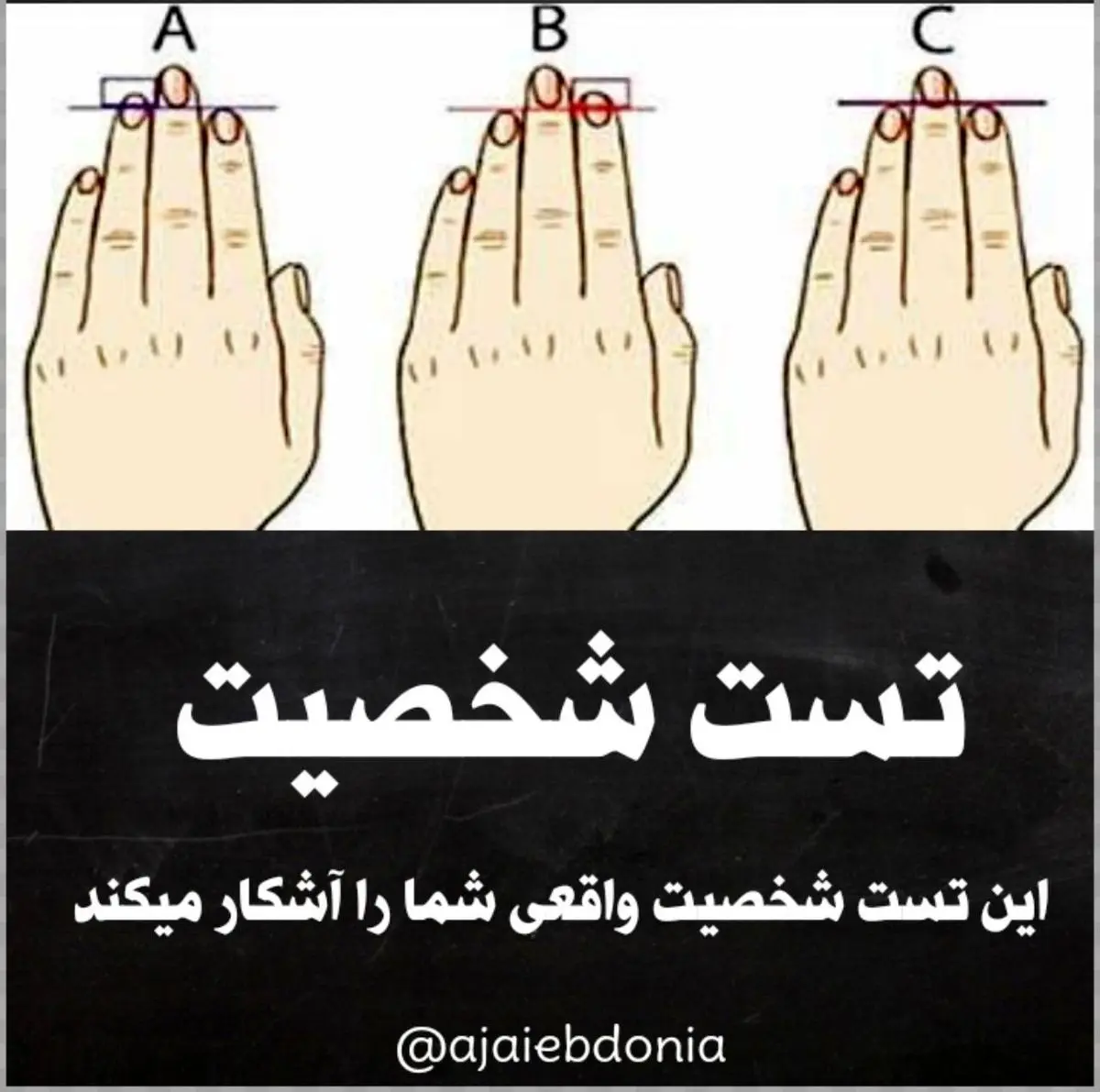 آزمون شخصیت که همه‌ی ویژگیهای ذاتی شما را آشکار می‌کند