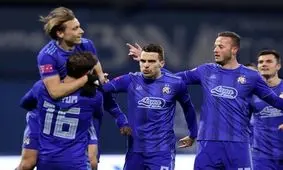 هجدمین پیروزی دینامو زاگرب در غیاب صادق محرمی