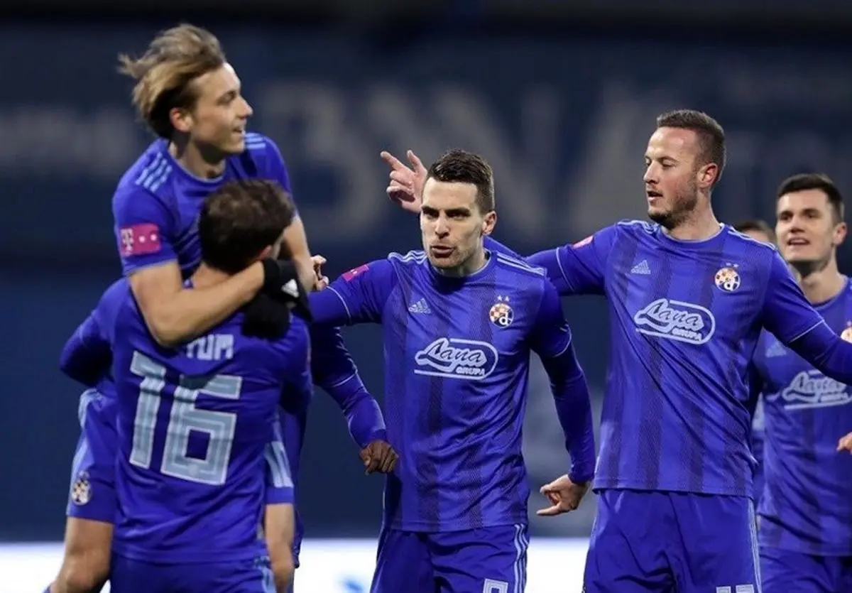 هجدمین پیروزی دینامو زاگرب در غیاب صادق محرمی