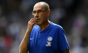 امتناع دروازه‌بان چلسی از تعویض؛ عصبانیت ساری