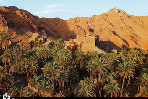 تصاویری دیدنی از ماسوله کویری ایران