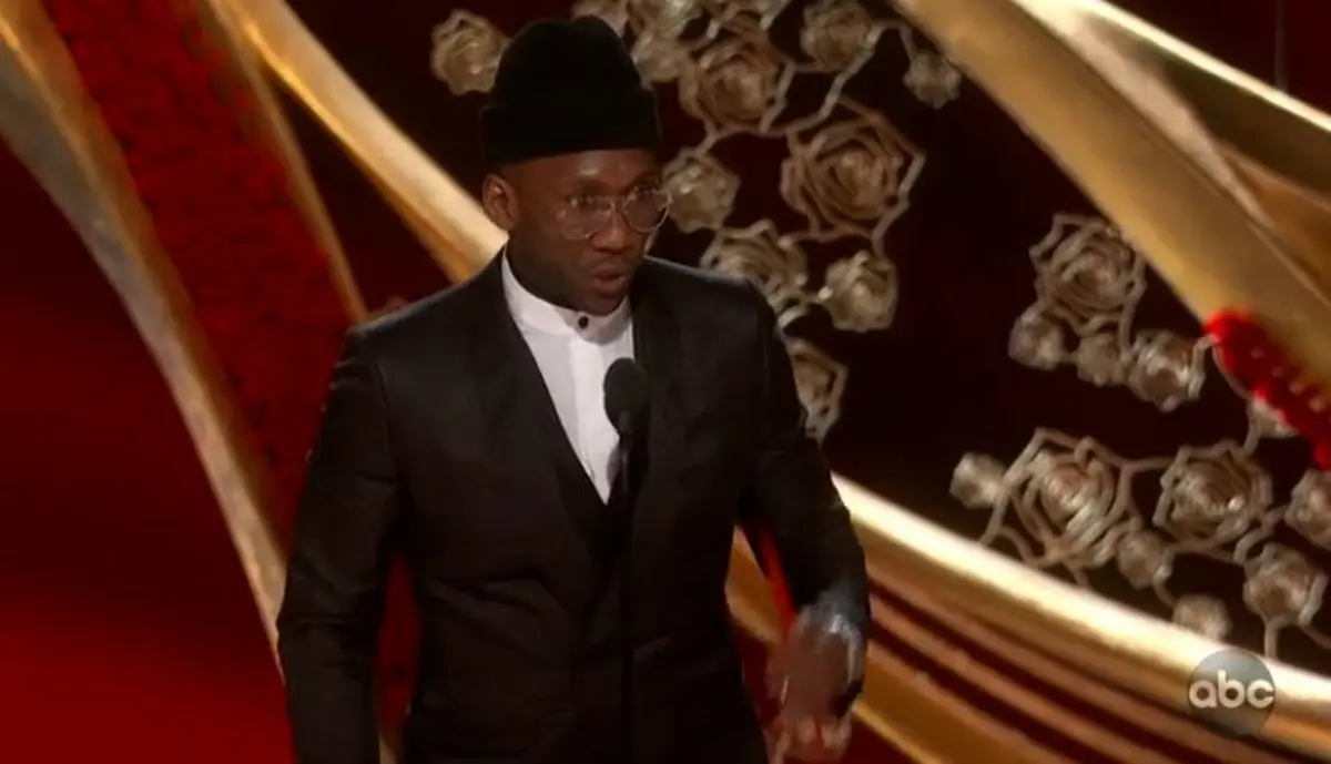 بهترین بازیگر مرد نقش مکمل: ماهرشالا علی(کتاب سبز)