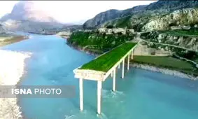 داستان پلی که زیر کشت گندم رفت!