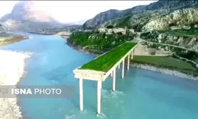 داستان پلی که زیر کشت گندم رفت!