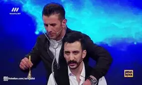 گاف عجیب احسان علیخانی در عصر جدید+ویدئو