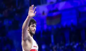 حسن یزدانی یکی از 5 آزادکار برتر حاضر در جام دانکلوف