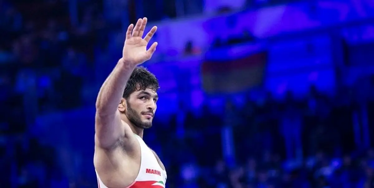 حسن یزدانی یکی از 5 آزادکار برتر حاضر در جام دانکلوف