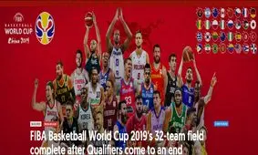 تیم‌‌های حاضر در جام‌جهانی بسکتبال مشخص شدند