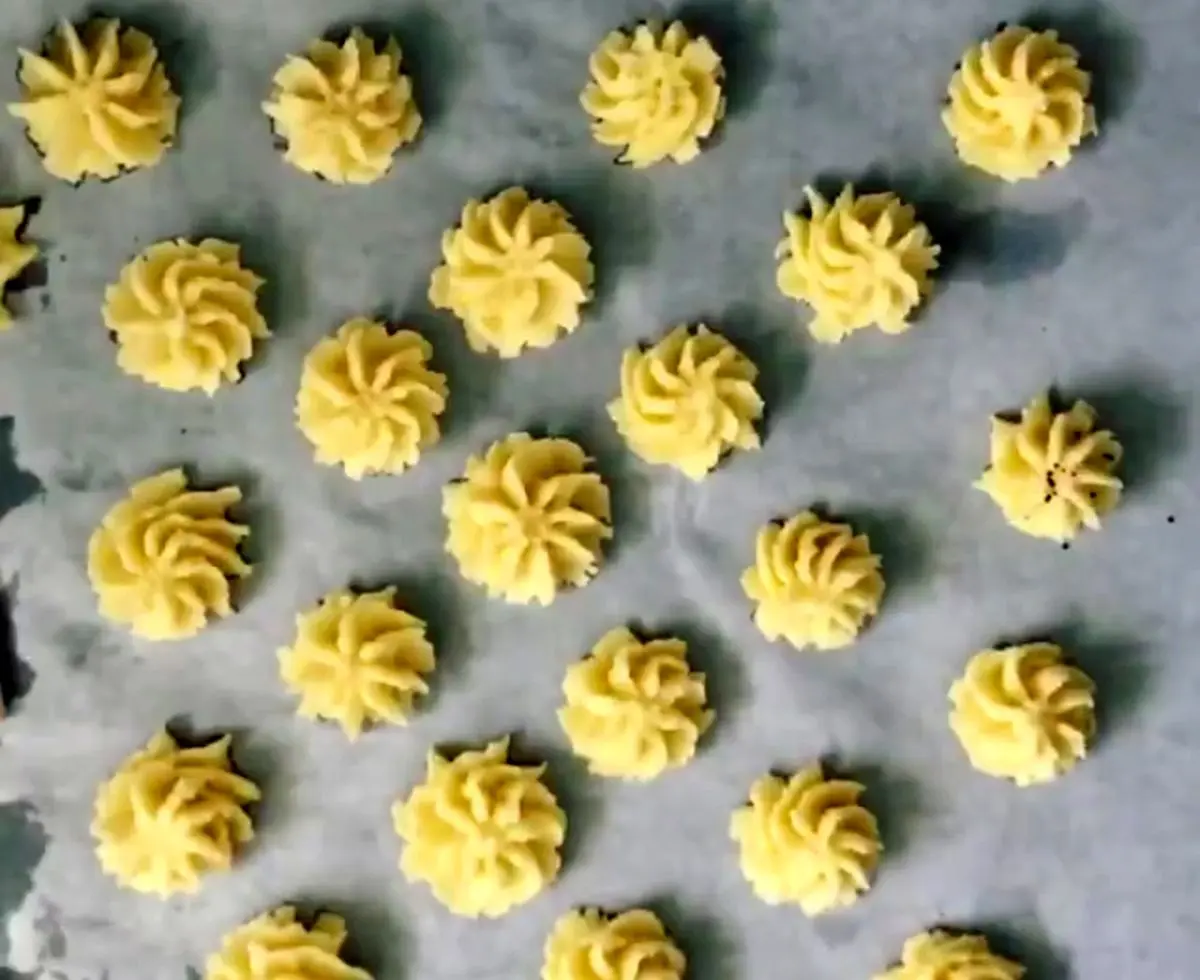 طرز تهیه شیرینی بهشتی