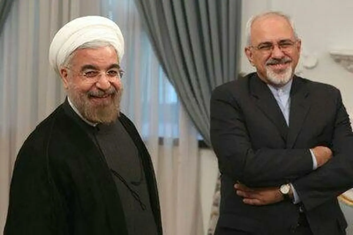 توییت «پروانه مافی» در مورد استعفای «ظریف»