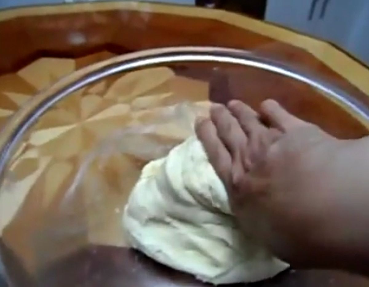 آموزش تهیه خمیر جادویی