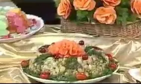 آموزش سالادکلم بروکلی لقمه ای فینگر فود