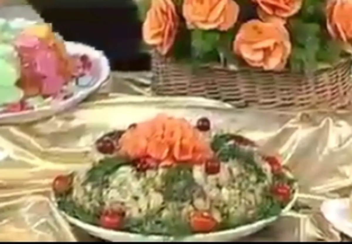 آموزش سالادکلم بروکلی لقمه ای فینگر فود