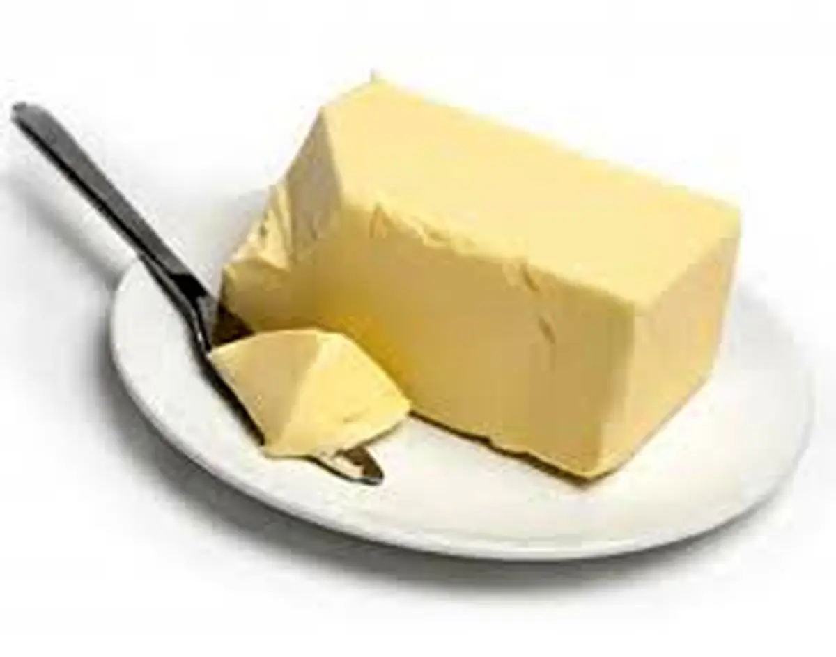 کره را در یخچال نگه ندارید